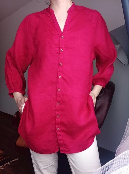 Women Gerry Weber Shirt Pink 36 / S / 44 #81O5