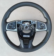 2020-2021 HONDA CIVIC DRIVER STEERING WHEEL W/SWITCHES OEM 78500-TBD-L810-M1