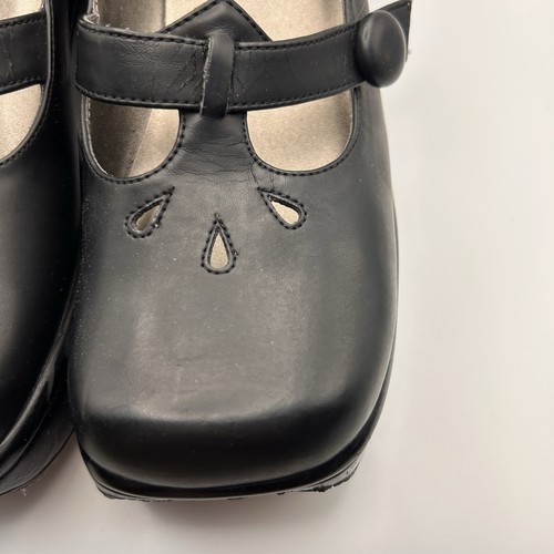 RAMPAGE VINTAGE Y2K Black Platform Mary Jane Shoes Size 8 M Chico Gothic Grunge, Size 8, $55 - Photo 6