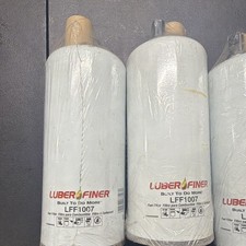 Luberfiner Lff1007 Fuelwater Separator Spin On Filter. Brand New Sealed Luberfiner Lff1007 Fuelwater Separator Spin On Filter. Brand New Sealed