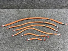 Continental IO-360-ES6 Parker, Stratoflex Engine Oil Line Set Continental IO-360-ES6 Parker, Stratoflex Engine Oil Line Set