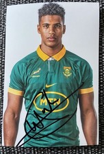 CANAN MOODIE - SOUTH AFRICA SPRINGBOKS SIGNED 6X4 PHOTO