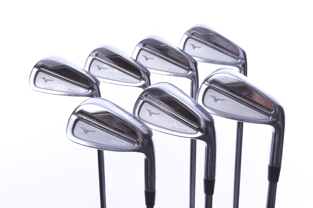 Mizuno MP-18 MMC Iron Set 4-PW Standard Stiff Flex Steel Shaft
