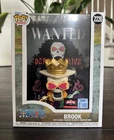 Funko Pop One Piece Wanted Poster Brook #2220 - TargetCon Exclusive - IN HAND