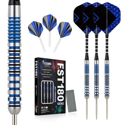 21g-24g dartpfeile steeldart 90%VHD3 Stück -Set Präzision für Turniere & Hobby
