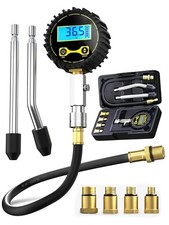 Compression Tester Automotive Gauge 200 Psi Tester Kit With Adapter Hose