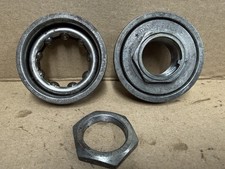 OLD SCHOOL BMX ORIGINAL MONGOOSE MOTOMAG  SUPERGOOSE STAMPED BOTTOM BRACKET T28