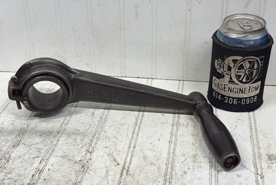 9758T 3HP IHC M International McCormick Deering Hit Miss Hand Start Crank