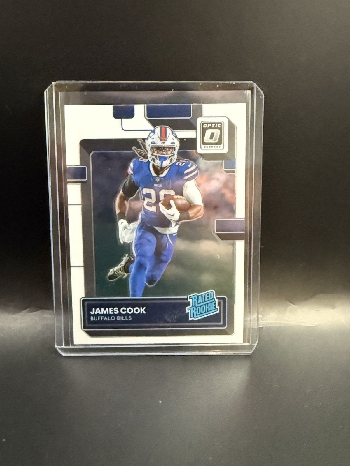 2022 Panini Donruss Optic - Rated Rookie James Cook #215 (RC)