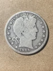 1906 D Barber Half Dollar - As Shown! (#2163)