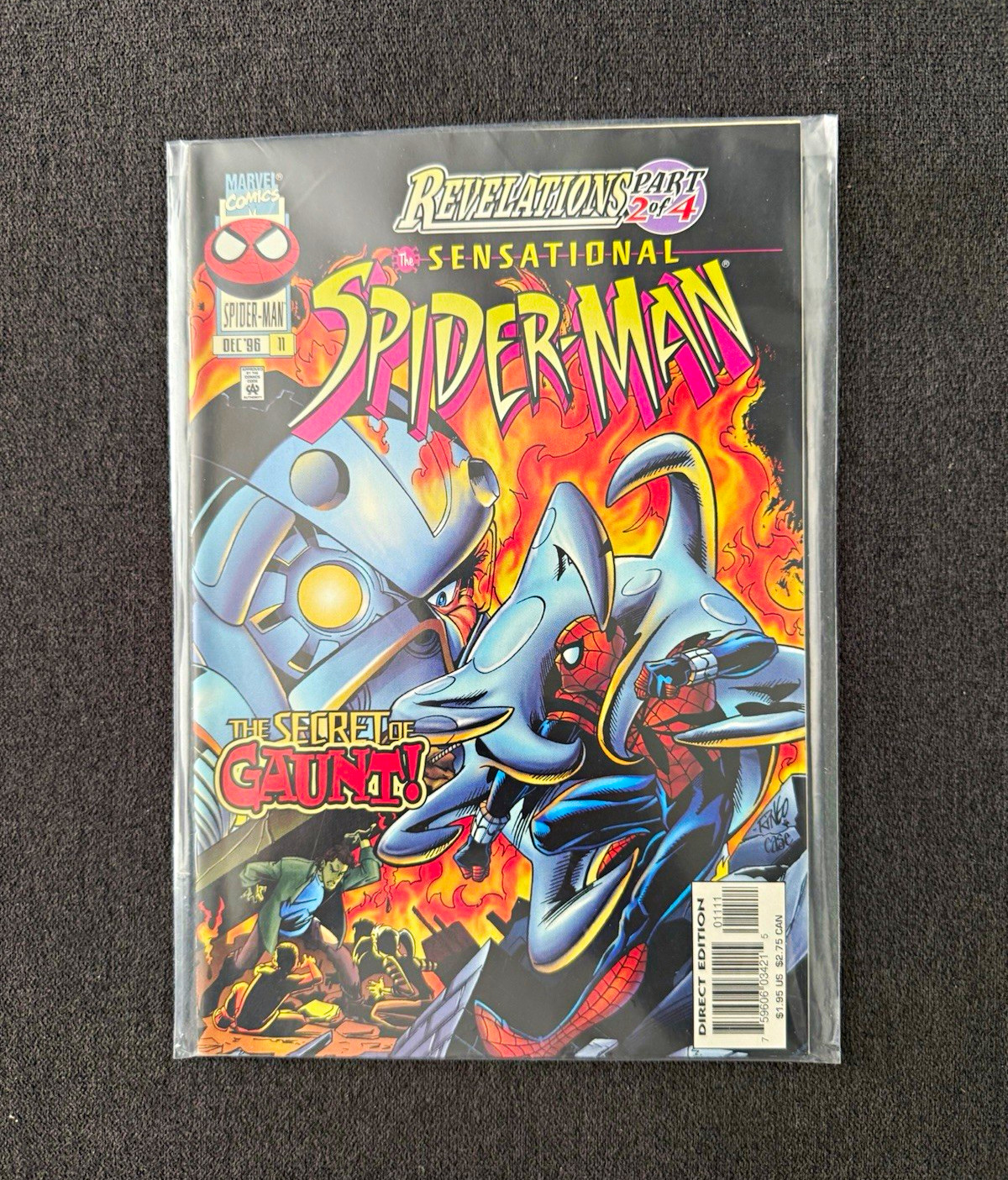 The Sensational Spider-Man #11 (Marvel Comics December 1996)
