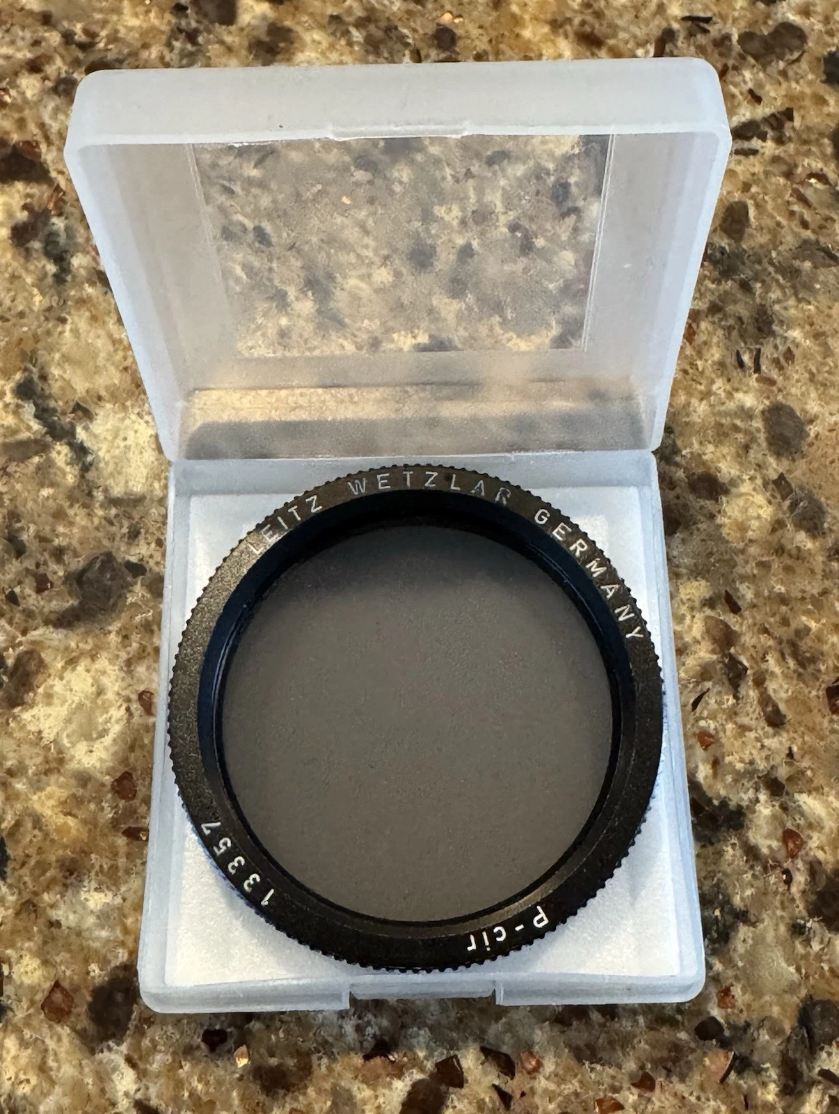 Leica Leitz Polarizing Filter P-Cir 13357 Filter 55Mm Circular Filter Thread