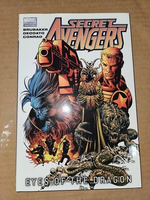 Secret Avengers Eyes of the Dragon Vol 2 Marvel Hardcover Brubaker Deodato