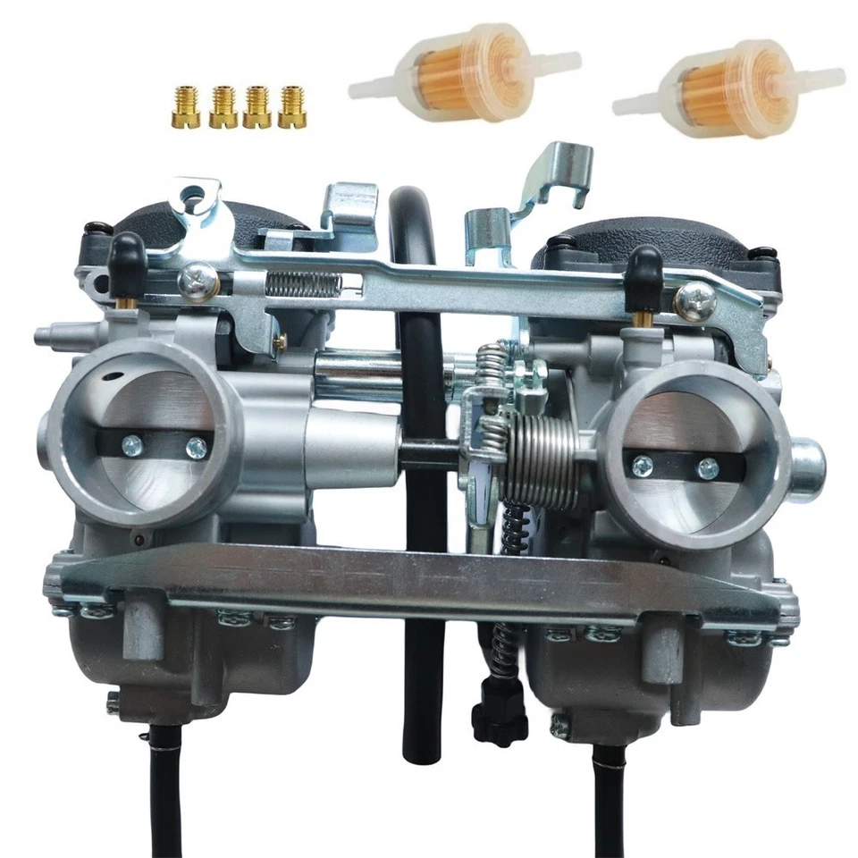 Carburador Carburador para Kawasaki Ninja 500 500R EX500 1987-2007 2008 2009 15001-1334 Foto 2 de 4