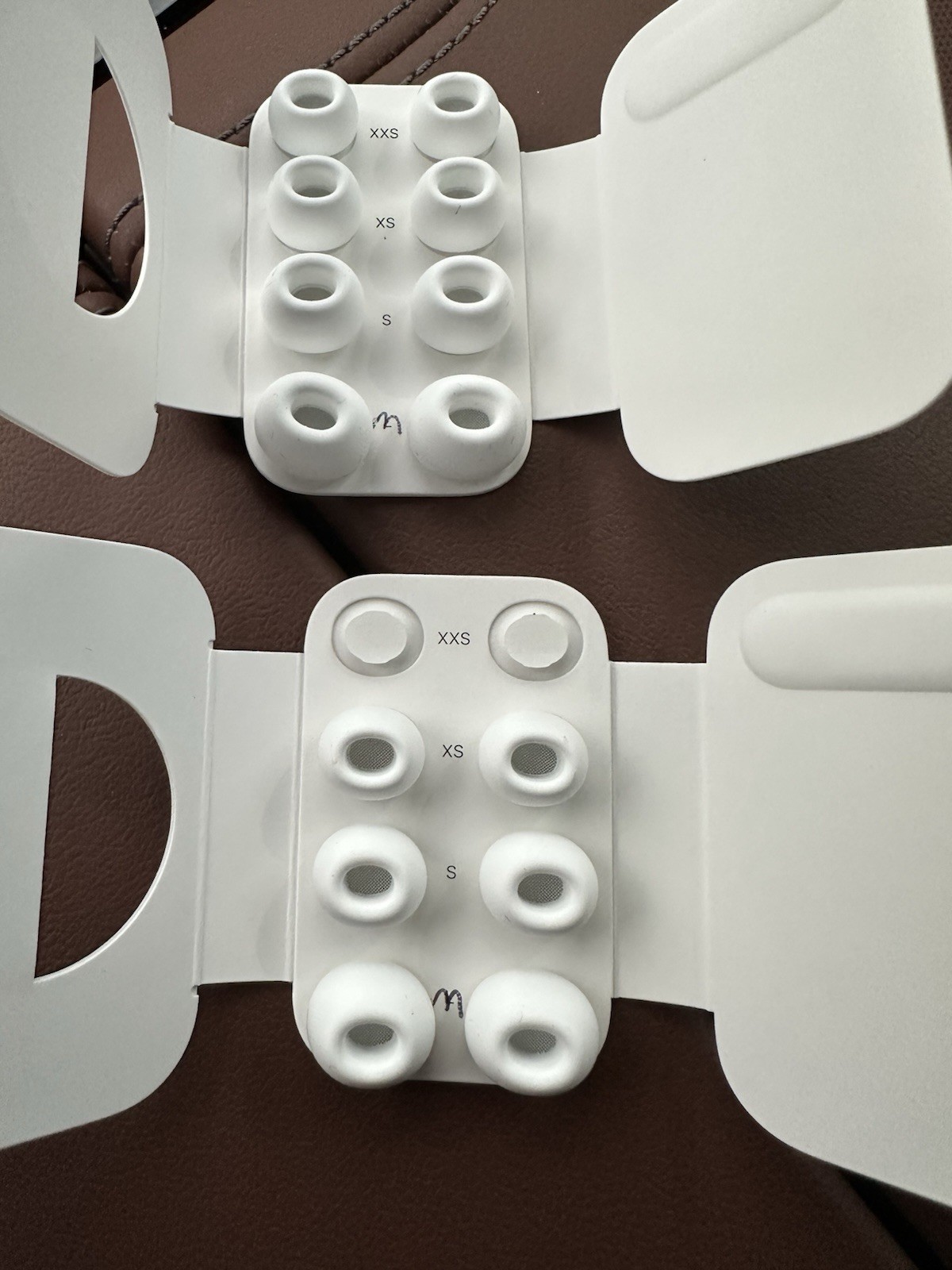 Lot Of 7 Pr Apple AirPod PRO 3 Silicone Ear Tips xxs/XS/S/M - NO BOX ...