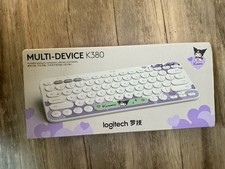 Logitech Kuromi keyboard & mouse Set K380 Pop...