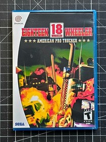 Dreamcast Eighteen 18-Wheeler, You Choose Custom Case NO Game NO Manual