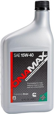 Onan Onax SAE 15W-40 Engine Oil,.