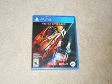 NEED FOR SPEED HOT PURSUIT REMASTERED...PS4...**SEALED**NEW**FREE SHIPPING**