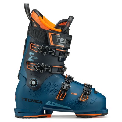 Tecnica Mach1 MV 120 Men's Alpine Ski Boots, Sport Blue, M27.5 MY25