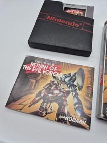 Probotector 2 II: Return of the Evil Forces Nintendo NES - CiB - LIKE NEW