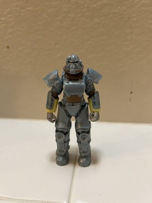 Fallout Mega Merge T-51 Vault-Tec Power Armor 4 inch Figure