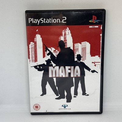 Mafia (PlayStation 2) [komplett & getestet] Karte und Handbuch kostenloser Versand UK