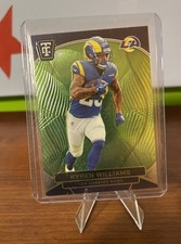 2024 Panini Totally Certified - Kyren Williams #52 Mirror Neon Green 76/99