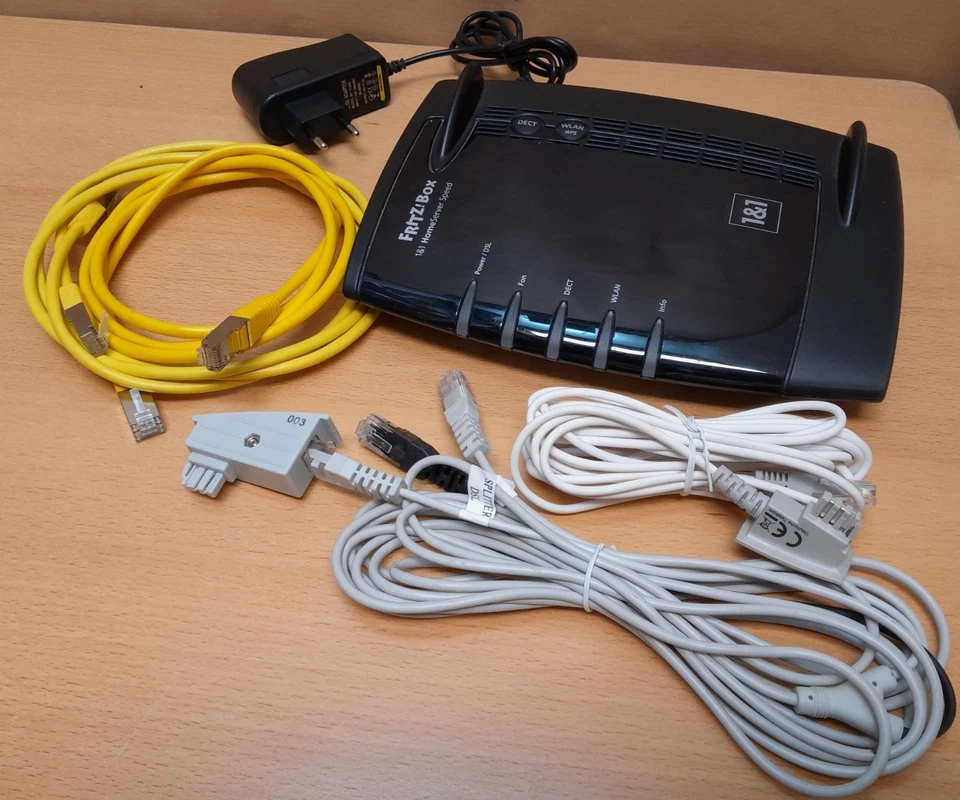 Fritz!Box 7560 Modem - mit netzteil