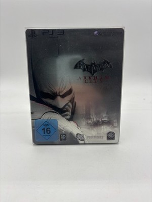 Sony PS3 Playstation 3 Batman Arkham City - Steelbook Edition