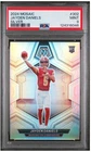 2024 Panini Mosaic - Rookies Jayden Daniels #302 Silver Prizm PSA 9 (RC)