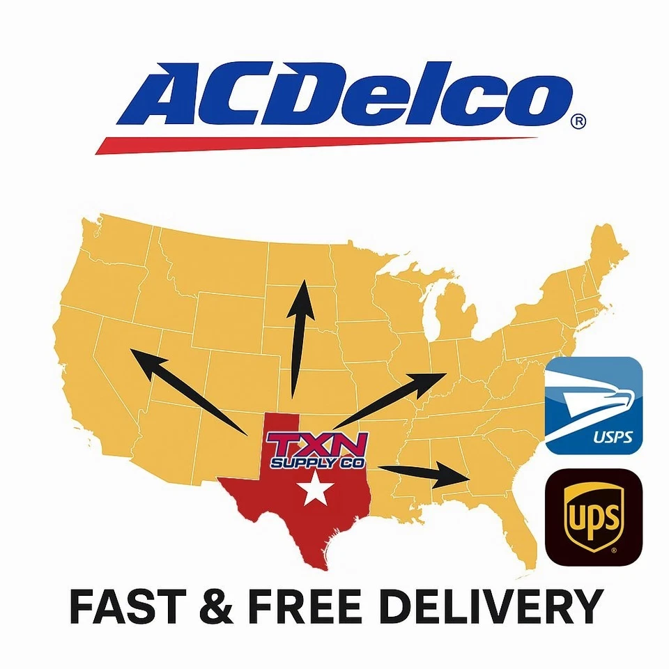 8 Pack Genuine GM ACDelco R45S Spark Plugs 19362366 - Image 3 of 3