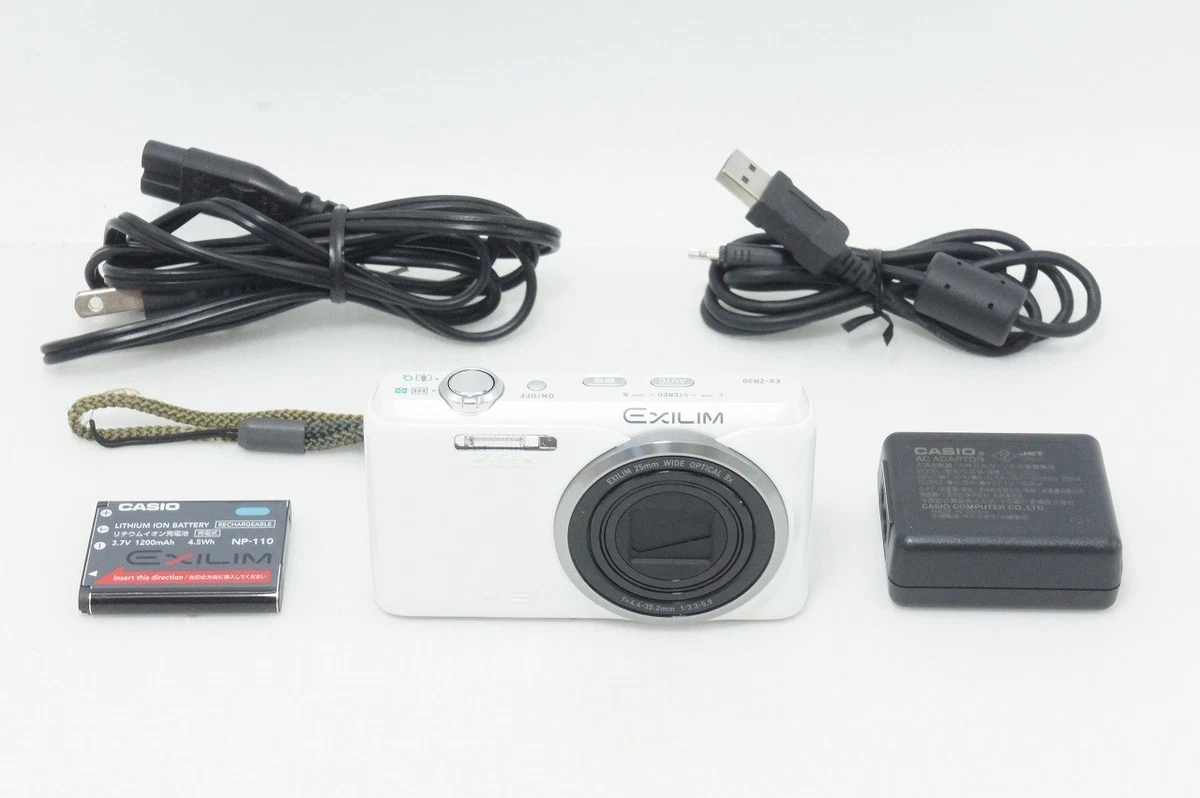25+ Casio EXILIM ZR Compact Digital Cameras for sale | Updated Oct