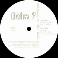 Delta 9 - Doomz Day Celebration, 12", (Vinyl)