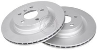 2X Bremsscheibe A.B.S. 18453 FüR Countryman Bmw X1 Mini F40 Clubman F45 F39 F46