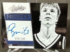 2015-16 Panini Absolute Rik Smits #HA-RS Heroes AUTO /149 Pacers