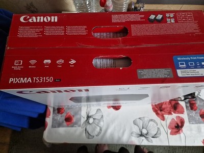 Canon PIXMA TS5151, Schwarz, Duplex-Scanner, AirPrint, WLAN, Tinten-Drucker