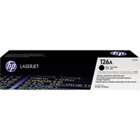 Hp Toner 126A Original Schwarz 1200 Seiten CE310A