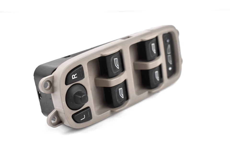 Interruptor de ventana maestra de puerta del conductor izquierda Volvo C70 OEM 2007-2013 30762141 ✅ Foto 2 de 4