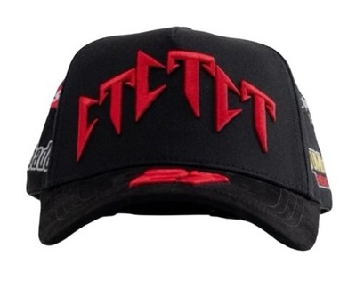 EL BARBAS HATS X CT ''CT RACING'' BLACK SNAPBACK HAT