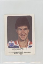 1981-82 Red Rooster Edmonton Oilers Kevin Lowe #4 HOF 0o5t