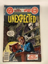 Cover of The Unexpected #193