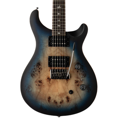 ギター PRS SE Custom24 Lake Blue Midnight Burst Shop PRS SE Custom 24-08 Exotic Electric Guitar - Lake Blue Burst