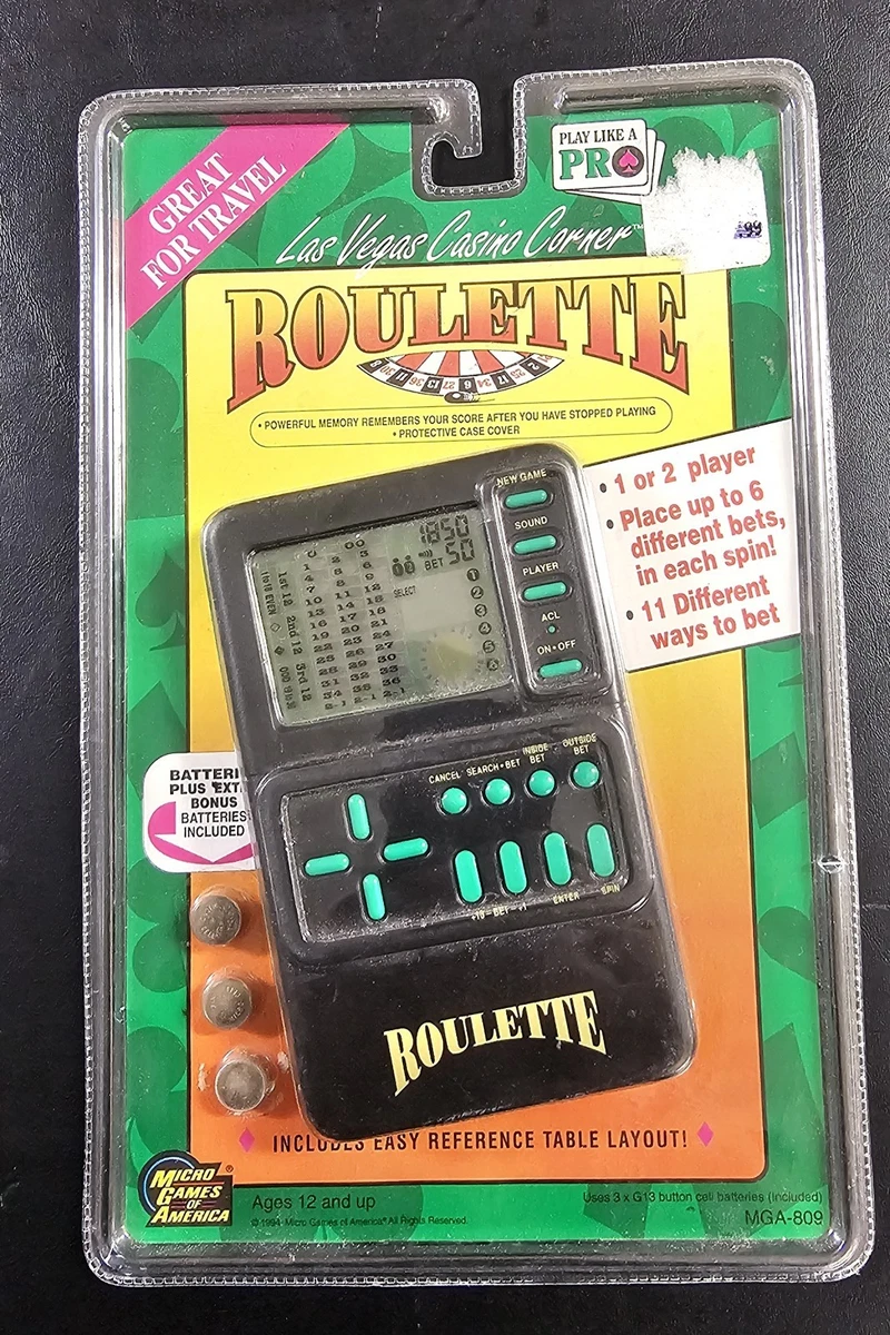 MGA Entertainment Poker Handheld Electronic Game Electronic Games