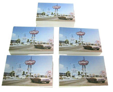 500 Pack Postcard Old Las Vegas Strip Stardust Hotel Casino 4 Gift Shop Resale