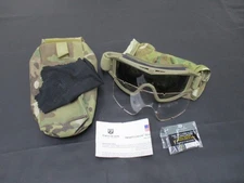 USED REVISION LOCUST MILITARY GOGGLES EYE PRO CLEAR DARK LENS KIT MULTICAM OCP