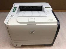 HP LaserJet P2055d Workgroup Laser Printer 31K Pg Ct Toner Included