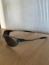 Vintage Sonnenbrille Oakley Plate Iridium Jul...