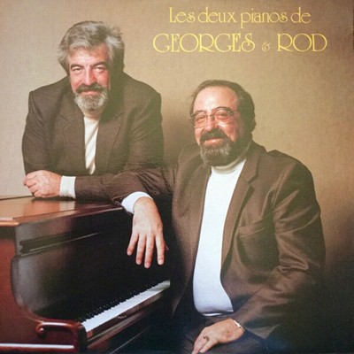 Les Deux Pianos Von Georges & Rod Tremblay Zustand Correct
