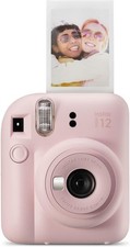 Fujifilm Instax Mini 12 Instant Camera - Blossom Pink NEW in Box 